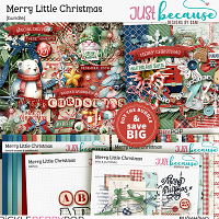 Merry Little Christmas Bundle by JB Studio