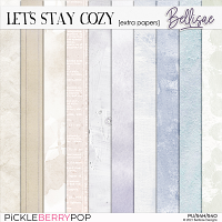 LET'S STAY COZY | extra papers by Bellisae