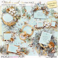 Make a Wish - Clusters Vol.2 (Jasmin-Olya Designs)