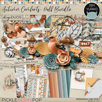 Autumn Comforts: Half Bundle by Jen Yurko