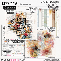 Busy days  - collection by bellisae & chunlin designs