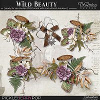 Wild Beauty ~ Ready For Use Clusters