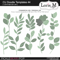 CU Doodle Templates 44