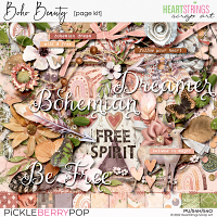 Boho Beauty Page Kit