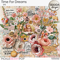 Time For Dreams [kit] by Sekada Designs