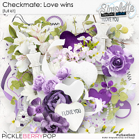 Checkmate : Love wins (full kit) by Simplette