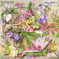 Spring Kiss Kit and Alpha