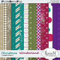 Christmas Wonderland Paper PAck