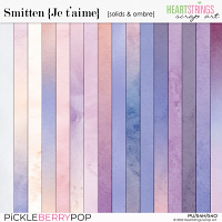 Smitten {Je t’aime} Solids & Ombre