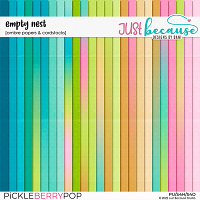 Empty Nest Ombre Papers & Cardstocks by JB Studio