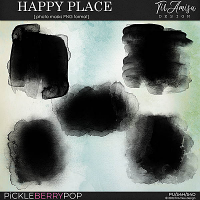 Happy Place ~ photo masks by TirAmisu design 