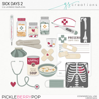 Sick Days2 Layered Templates (CU)