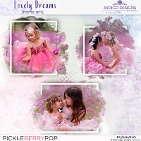 Lovely Dreams Frame Art by Indigo Designs by Anna  