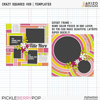 Crazy Squares 09 | Templates