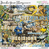 Decide Your Story Page Kit