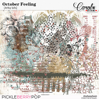 October Feeling-Artsy bits