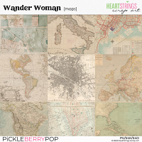 Wander Woman Maps