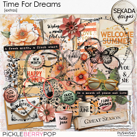 Time For Dreams [extras] by Sekada Designs