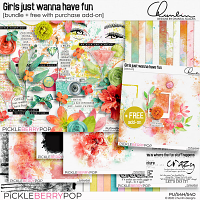 Girls just wanna have fun - bundle + FWP