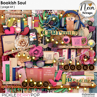 Bookish Soul - Page Kit - by Neia Scraps