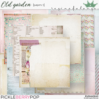 OLD GARDEN PAPERS 1