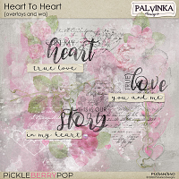 Heart To Heart Overlays and WA