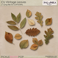CU Vintage Leaves