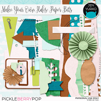 Make Your Own Rules: Paper Bits