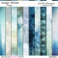 Magical Winter Papers