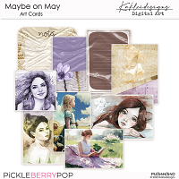 Maybe on May Art cards