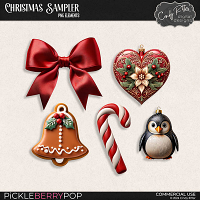 Christmas Sampler [CU] by Cindy Ritter 