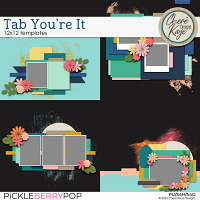 Tab You're It Volume 1 Templates