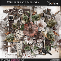 Whispers Of Memory ~ elements pack  