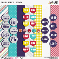 Tennis Addict | Add-on