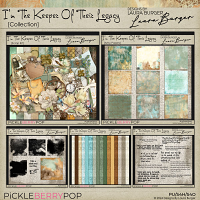 I'm The Keeper of Their Legacy Collection - Designs by Laura Burger