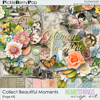 Collect Beautiful Moments Page Kit