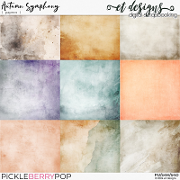 Autumn Symphony Papers by et designs