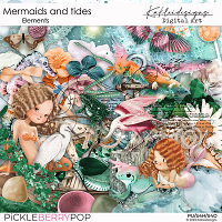 Mermaids and Tides Elements