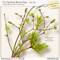 CU Spring branches Vol.18 (Jasmin-Olya Designs)