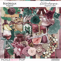 Bordeaux Page kit