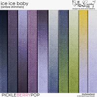 Ice Ice Baby Ombre Shimmers