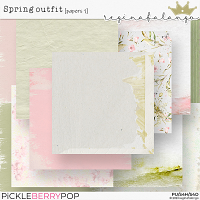 SPRING OUTFIT PAPERS 1