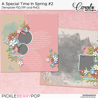 A Special Time In Spring-Template#2