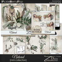 Natural~ Mini Collection plus FREE GIFT by Tiramisu design 