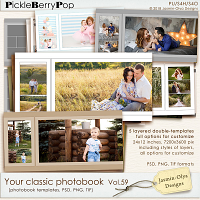 Your classic photobook Vol.59 (Jasmin-Olya Designs)