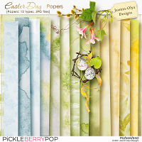 Easter Day - Papers (Jasmin-Olya Designs)