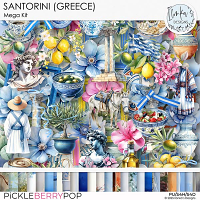 Santorini Mega Kit by Ilonka's Designs