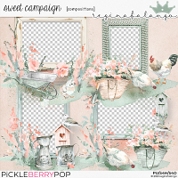 SWEET CAMPAIGN COMPOSITIONS