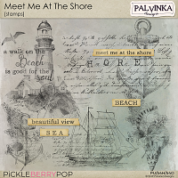 Meet Me At The Shore Stamps and WA