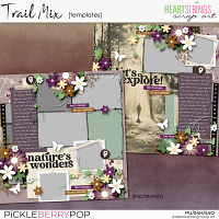 Trail Mix Templates